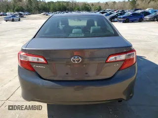 2014 Toyota Camry L with VIN 4T1BF1FK9EU350440, listed as a Copart auction lot 50074545 with 162,128 mi miles and Salvage Title. Bid and sale history available at carsss.com. Image 6.