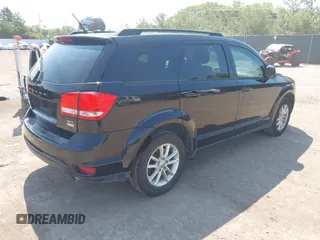 2015 Dodge Journey SXT with VIN 3C4PDCBG5FT668662, listed as a IAAI auction lot 42358666 with 176,278 mi miles and . Bid and sale history available at DreamBid. Image 4.