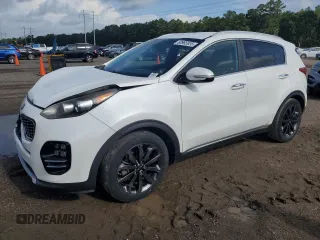 2018 Kia Sportage EX z VIN KNDPN3AC1J7428503, wystawiony jako Copart lot #60965935 z przebiegiem 118 027 mil mil oraz Czysty tytuł • Clean title. Historia ofert i sprzedaży dostępna na DreamBid. Obrazek 1.