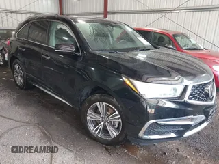 2017 Acura MDX with VIN 5FRYD4H30HB041625, listed as a IAAI auction lot 42628987 with 89,722 mi miles and . Bid and sale history available at DreamBid. Image 1.