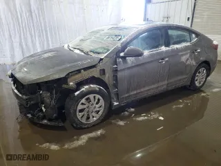 2020 Hyundai Elantra SE with VIN 5NPD74LF7LH515721, listed as a Copart auction lot 88764235 with 81,269 mi miles and Salvage Title. Bid and sale history available at carsss.com. Image 1.