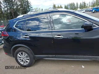 2018 Nissan Rogue SV with VIN KNMAT2MV5JP593778, listed as a IAAI auction lot 42086275 with 133,175 mi miles. Bid and sale history available at carsss.com. Image 14.