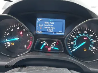2014 Ford Escape S with VIN 1FMCU0F77EUB50320, listed as a IAAI auction lot 40744542 with 143,443 mi miles. Bid and sale history available at carsss.com. Image 7.
