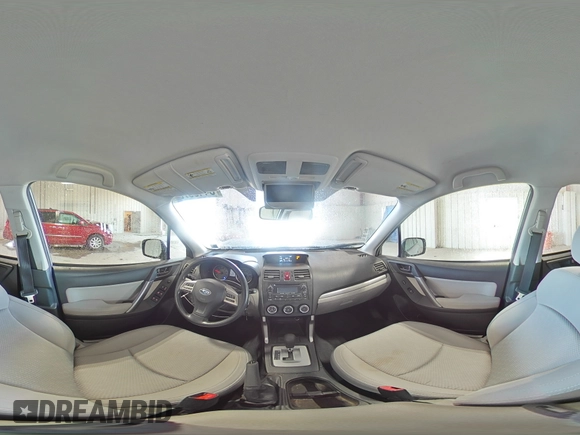 2015 Subaru Forester 2.5i with VIN JF2SJABC9FH497869, listed as a Copart auction lot 54498705 with 188,520 mi miles and Salvage Title. Bid and sale history available at carsss.com. Image 15.