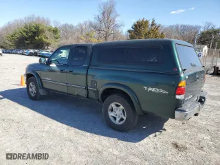 2001 Toyota Tundra Ltd with VIN 5TBBT48121S143396, listed as a Copart auction lot 50445605 with 227,608 mi miles and Clean Title. Bid and sale history available at carsss.com. Image 2.