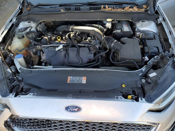 2019 Ford Fusion Titanium with VIN 3FA6P0D92KR141420, listed as a Copart auction lot 88300925 with 138,136 mi miles and Salvage Title. Bid and sale history available at carsss.com. Image 12.