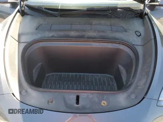 2022 Tesla Model Y Performance with VIN 7SAYGDEF3NF384161, listed as a Copart auction lot 59989145 with 12,731 mi miles and Salvage title. Bid and sale history available at DreamBid. Image 11.