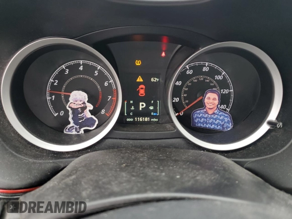 2017 Mitsubishi Lancer ES with VIN JA32U2FU6HU016144, listed as a Copart auction lot 45048075 with 116,181 mi miles and Salvage Title. Bid and sale history available at DreamBid. Image 9.