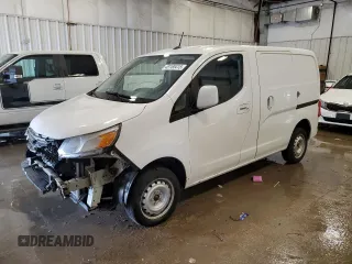 2015 Chevrolet City Express Cargo LT with VIN 3N63M0ZN8FK702033, listed as a Copart auction lot 49160415 with 142,044 mi miles and Clean Title. Bid and sale history available at DreamBid. Image 1.