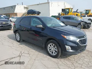 2021 Chevrolet Equinox LS with VIN 3GNAXHEV6MS124458, listed as a IAAI auction lot 42403329 with 52,499 mi miles and . Bid and sale history available at DreamBid. Image 1.