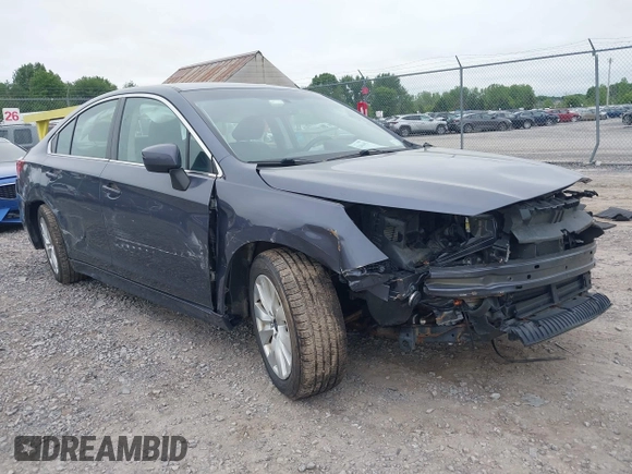 2016 Subaru Legacy Premium with VIN 4S3BNAC68G3035765, listed as a IAAI auction lot 42484491 with 80,044 mi miles and . Bid and sale history available at DreamBid. Image 1.