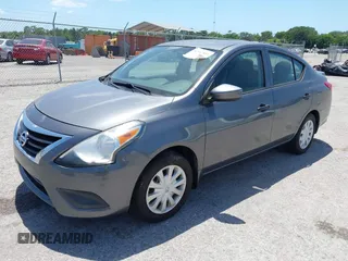 2016 Nissan Versa S Plus with VIN 3N1CN7AP6GL850122, listed as a IAAI auction lot 42167881 with 88,303 mi miles. Bid and sale history available at carsss.com. Image 2.
