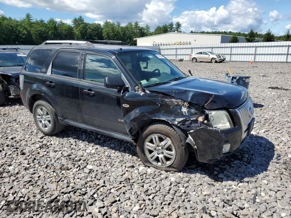 2008 Mercury Mariner Premier with VIN 4M2CU97198KJ45648, listed as a Copart auction lot 62703934 with 108,692 mi miles and Salvage Title. Bid and sale history available at carsss.com. Image 4.