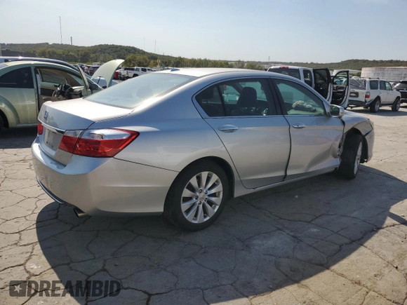2014 Honda Accord Sedan EX-L with VIN 1HGCR2F81EA264908, listed as a Copart auction lot 73394934 with 230,346 mi miles and Salvage Title. Bid and sale history available at carsss.com. Image 3.