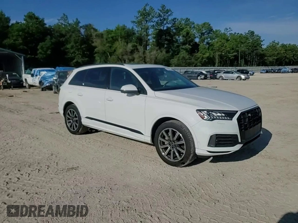 2023 Audi Q7 Premium Plus with VIN WA1LCBF74PD009978, listed as a Copart auction lot 61571395 with 12,158 mi miles and Non repairable. Bid and sale history available at DreamBid. Image 15.