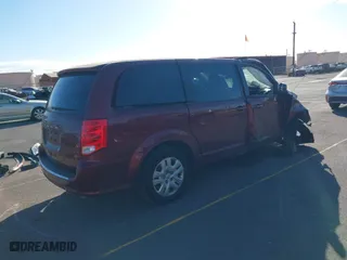 2018 Dodge Grand Caravan SE Plus with VIN 2C4RDGBG6JR137482, listed as a IAAI auction lot 41176029 with 47,651 mi miles. Bid and sale history available at carsss.com. Image 4.