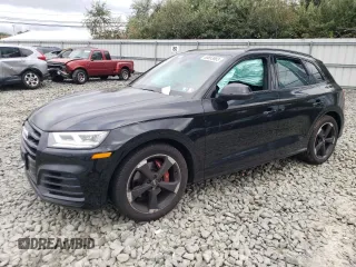 2020 Audi SQ5 Premium Plus with VIN WA1B4AFY1L2047203, listed as a Copart auction lot 65853683 with 20,073 mi miles. Bid and sale history available at carsss.com. Image 1.