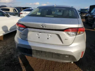 2024 Toyota Corolla LE with VIN JTDB4MEE3R3021798, listed as a Copart auction lot 47267415 with 24,343 mi miles and Salvage title. Bid and sale history available at DreamBid. Image 6.