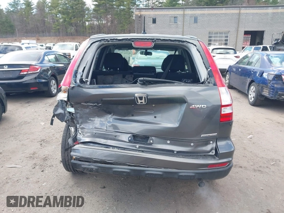 2011 Honda CR-V SE with VIN 5J6RE4H46BL079385, listed as a IAAI auction lot 41996786 with 121,207 mi miles. Bid and sale history available at carsss.com. Image 16.