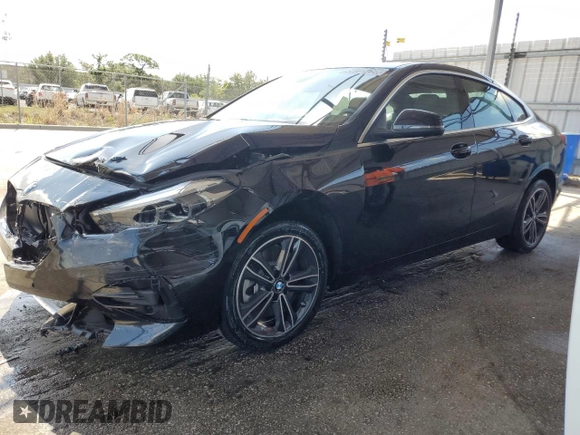 2024 BMW 2 Series 228i with VIN WBA53AK08R7R51872, listed as a Copart auction lot 54709295 with 16,891 mi miles and Clean title. Bid and sale history available at DreamBid. Image 1.