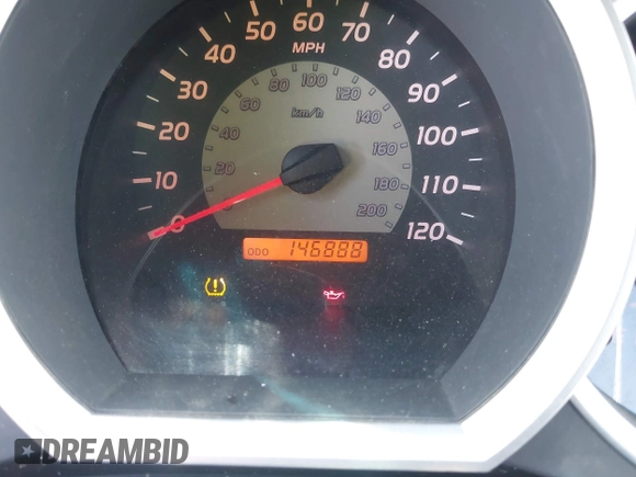 2006 Toyota Tacoma with VIN 5TEUU42N76Z303968, listed as a IAAI auction lot 41520700 with 146,888 mi miles. Bid and sale history available at carsss.com. Image 7.