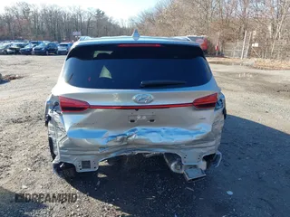 2021 Hyundai Santa Fe SE with VIN 5NMS1DAJ0MH322907, listed as a IAAI auction lot 41103803 with 58,046 mi miles. Bid and sale history available at carsss.com. Image 16.