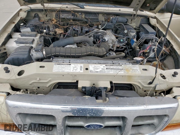 1999 Ford Ranger XL with VIN 1FTZR15V0XPA95023, listed as a Copart auction lot 51530805 with 264,530 mi miles and Clean Title. Bid and sale history available at carsss.com. Image 11.