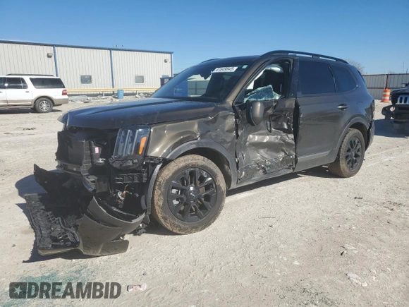 2023 Kia Telluride SX z VIN 5XYP5DGC9PG347113, wystawiony jako Copart lot #41649845 z przebiegiem 34 240 mil mil oraz Szkoda całkowita • Salvage title. Historia ofert i sprzedaży dostępna na DreamBid. Obrazek 1.