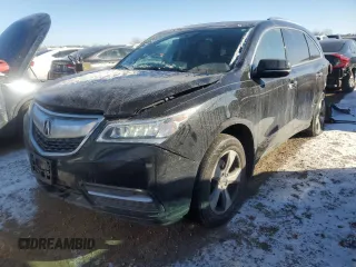 2016 Acura MDX with VIN 5FRYD3H2XGB020586, listed as a Copart auction lot 87847845 with 133,771 mi miles and Salvage Title. Bid and sale history available at carsss.com. Image 1.