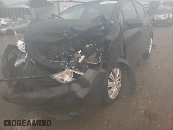 2014 Toyota Yaris L with VIN VNKKTUD39EA002446, listed as a Copart auction lot 42655595 with 0 mi miles and Salvage Title. Bid and sale history available at carsss.com. Image 11.