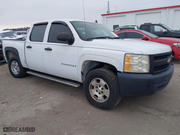 2007 Chevrolet Silverado 1500 LT w/1LT with VIN 2GCEC13C971658729, listed as a IAAI auction lot 41511701 with 132,555 mi miles. Bid and sale history available at carsss.com. Image 1.