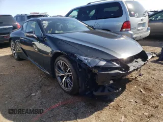 2021 Lexus LC с VIN JTHEP5AY1MA104272, выставлен на аукционе Copart как лот 46121544 с пробегом 58 112 миль миль и . История ставок и продаж доступна на DreamBid. Изображение 4.