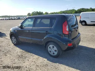 2012 Kia Soul with VIN KNDJT2A50C7745554, listed as a Copart auction lot 52634095 with 156,904 mi miles and Salvage Title. Bid and sale history available at carsss.com. Image 2.