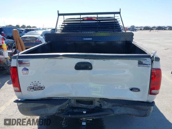 2003 Ford F-150 с VIN 2FTPX17Z63CA02885, выставлен на аукционе IAAI как лот 41782773 с пробегом 184 306 миль миль и . История ставок и продаж доступна на DreamBid. Изображение 16.