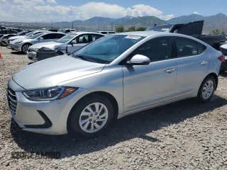 2017 Hyundai Elantra SE with VIN 5NPD74LF0HH103647, listed as a Copart auction lot 58600745 with 159,994 mi miles and Salvage title. Bid and sale history available at DreamBid. Image 1.