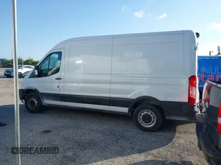 2019 Ford Transit with VIN 1FTYE2CM7KKB76498, listed as a IAAI auction lot 41969392 with 180,444 mi miles and . Bid and sale history available at carsss.com. Image 14.