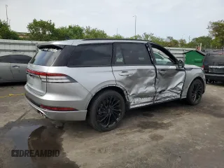 2023 Lincoln Aviator Reserve z VIN 5LM5J7WCXPGL20322, wystawiony jako Copart lot #58003605 z przebiegiem 14 563 mil mil oraz Szkoda całkowita • Salvage title. Historia ofert i sprzedaży dostępna na DreamBid. Obrazek 3.
