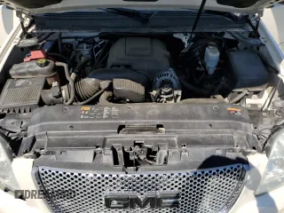 2013 GMC Yukon Denali with VIN 1GKS2EEF0DR326058, listed as a Copart auction lot 50707535 with 156,764 mi miles and Salvage Title. Bid and sale history available at carsss.com. Image 12.