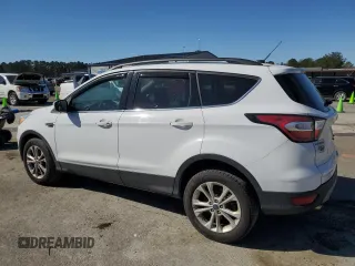 2018 Ford Escape SE with VIN 1FMCU9GD2JUA33280, listed as a Copart auction lot 48728515 with 122,823 mi miles and Clean Title. Bid and sale history available at carsss.com. Image 2.