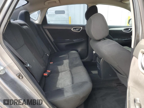 2015 Nissan Sentra SR with VIN 3N1AB7APXFY219407, listed as a Copart auction lot 53062035 with 111,671 mi miles and Salvage Title. Bid and sale history available at DreamBid. Image 10.
