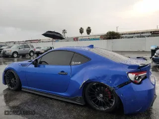 2017 Subaru BRZ Limited with VIN JF1ZCAC17H8606164, listed as a Copart auction lot 81391593 with 41,333 mi miles. Bid and sale history available at carsss.com. Image 2.