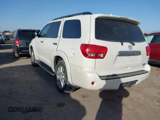2015 Toyota Sequoia Platinum with VIN 5TDDW5G1XFS121006, listed as a IAAI auction lot 41359331 with 146,031 mi miles and . Bid and sale history available at DreamBid. Image 3.
