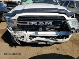 2019 Ram 3500 Big Horn with VIN 3C63R3HL5KG609982, listed as a Copart auction lot 70520964 with 64,700 mi miles and Salvage Title. Bid and sale history available at carsss.com. Image 11.