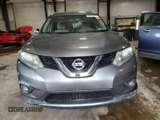 2015 Nissan Rogue SL with VIN 5N1AT2MV1FC912684, listed as a Copart auction lot 54861815 with 172,143 mi miles and Clean Title. Bid and sale history available at carsss.com. Image 5.