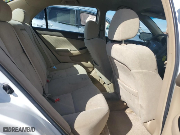 2006 Honda Accord Sdn LX with VIN 1HGCM56476A143363, listed as a Copart auction lot 48958855 with 241,624 mi miles and Salvage Title. Bid and sale history available at carsss.com. Image 10.