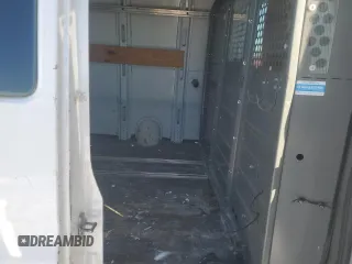 2014 Chevrolet Express Cargo Van with VIN 1GCWGFCB2E1114900, listed as a Copart auction lot 46157065 with 143,434 mi miles and Clean Title. Bid and sale history available at carsss.com. Image 10.