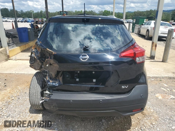 2020 Nissan Kicks SV с VIN 3N1CP5CV6LL498390, выставлен на аукционе Copart как лот 56587805 с пробегом 93 839 миль миль и Чистый • Clean title. История ставок и продаж доступна на DreamBid. Изображение 6.