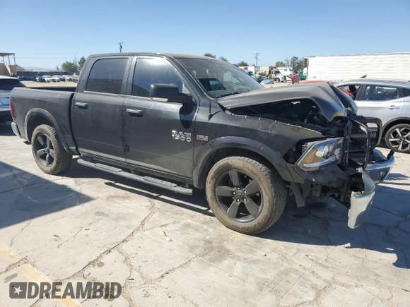 2015 Ram 1500 Big Horn z VIN 1C6RR6LT6FS675426, wystawiony jako Copart lot #71738003 z przebiegiem 84 662 mil mil oraz Szkoda całkowita • Salvage title. Historia ofert i sprzedaży dostępna na DreamBid. Obrazek 4.