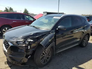 2019 Hyundai Tucson SEL z VIN KM8J3CAL3KU962242, wystawiony jako Copart lot #52238135 z przebiegiem 62 237 mil mil oraz Szkoda całkowita • Salvage title. Historia ofert i sprzedaży dostępna na DreamBid. Obrazek 1.