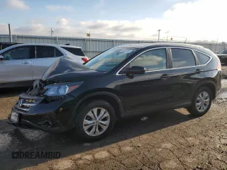 2014 Honda CR-V EX-L with VIN 5J6RM4H7XEL023578, listed as a Copart auction lot 85576344 with 106,898 mi miles and Salvage Title. Bid and sale history available at DreamBid. Image 1.